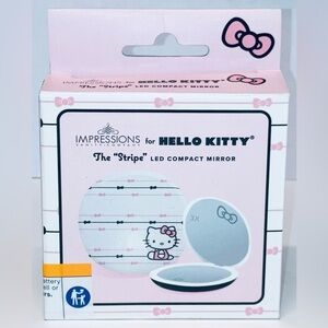 Hello Kitty LED Compact Magnifying Mirror - NEW!